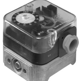 UB A4 and NB A4 Manual Reset Pressure Switches for Gases